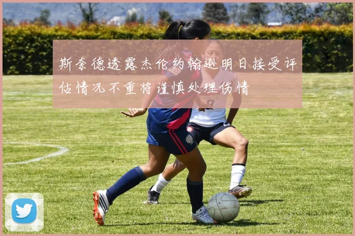 斯奈德透露杰伦约翰逊明日接受评估情况不重将谨慎处理伤情
