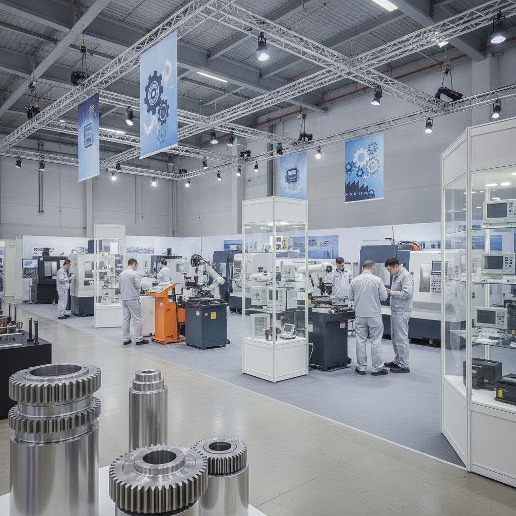 五金行业设备展示